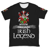Naghten or O'Naghten Ireland T-Shirt - Original Irish Legend A7