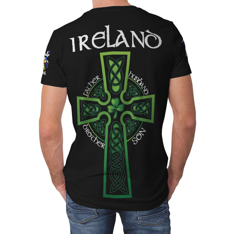 Neill or McNeill Ireland T-Shirt - Original Irish Legend A7