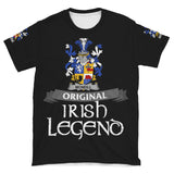 Neill or McNeill Ireland T-Shirt - Original Irish Legend A7