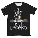 Nelson or Nealson Ireland T-Shirt - Original Irish Legend A7