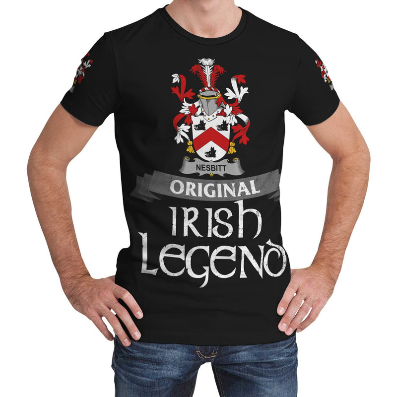 Nesbitt Ireland T-Shirt - Original Irish Legend A7