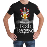 Netterville or Netterfield Ireland T-Shirt - Original Irish Legend A7