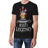 Netterville or Netterfield Ireland T-Shirt - Original Irish Legend A7