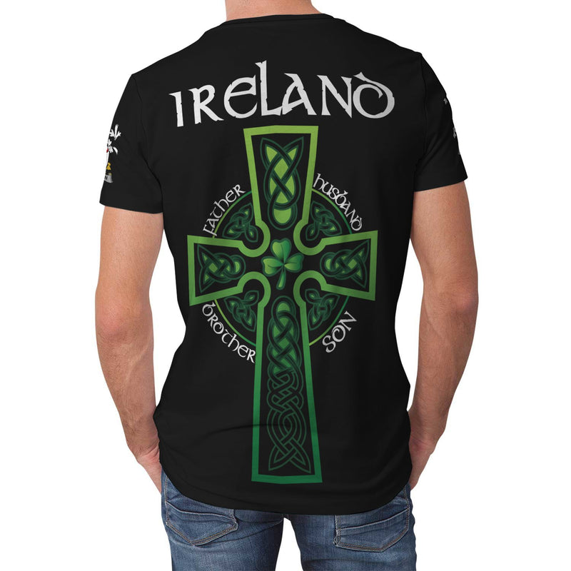 Newcomen or Newcombe Ireland T-Shirt - Original Irish Legend A7