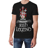 Noonan or O'Noonan Ireland T-Shirt - Original Irish Legend A7