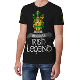 Noone or O'Noone Ireland T-Shirt - Original Irish Legend A7