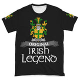 Noone or O'Noone Ireland T-Shirt - Original Irish Legend A7
