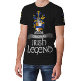 Norreys Ireland T-Shirt - Original Irish Legend A7