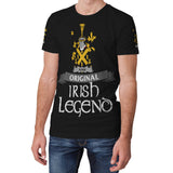 Nunn Ireland T-Shirt - Original Irish Legend A7