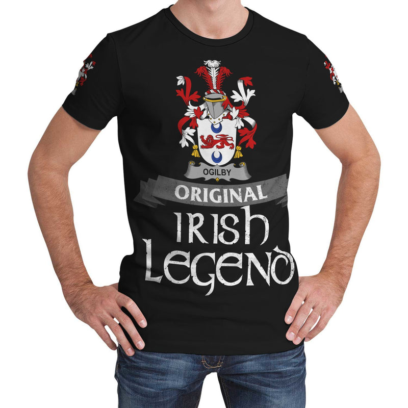 Ogilby Ireland T-Shirt - Original Irish Legend A7