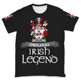 Ogilby Ireland T-Shirt - Original Irish Legend A7