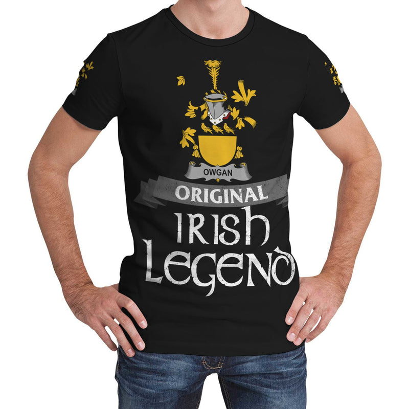 Owgan Ireland T-Shirt - Original Irish Legend A7