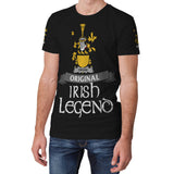 Owgan Ireland T-Shirt - Original Irish Legend A7