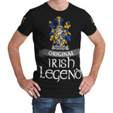 Peacocke Ireland T-Shirt - Original Irish Legend A7