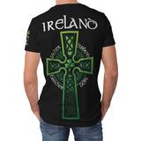 Peacocke Ireland T-Shirt - Original Irish Legend A7