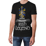 Peacocke Ireland T-Shirt - Original Irish Legend A7