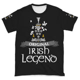 Penne or Penn Ireland T-Shirt - Original Irish Legend A7
