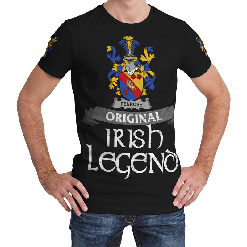 Penrose Ireland T-Shirt - Original Irish Legend A7