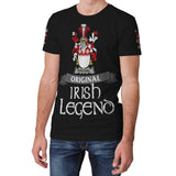 Perceval Ireland T-Shirt - Original Irish Legend A7
