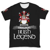 Perceval Ireland T-Shirt - Original Irish Legend A7