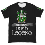 Podmore Ireland T-Shirt - Original Irish Legend A7