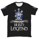 Pollard Ireland T-Shirt - Original Irish Legend A7
