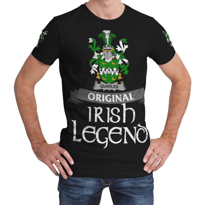 Quarles Ireland T-Shirt - Original Irish Legend A7