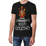 Rainey Ireland T-Shirt - Original Irish Legend A7