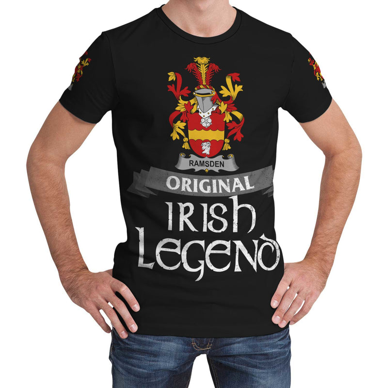 Ramsden Ireland T-Shirt - Original Irish Legend A7