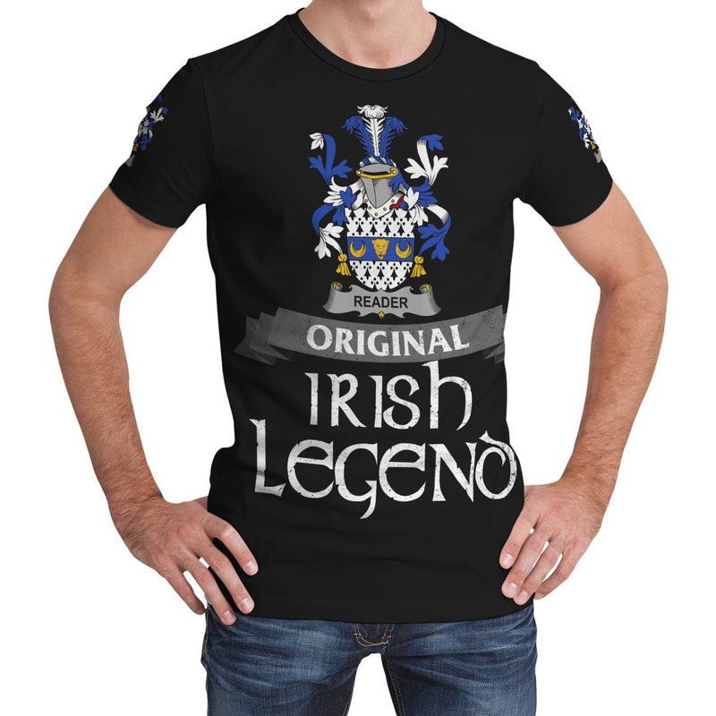 Reader Ireland T-Shirt - Original Irish Legend A7