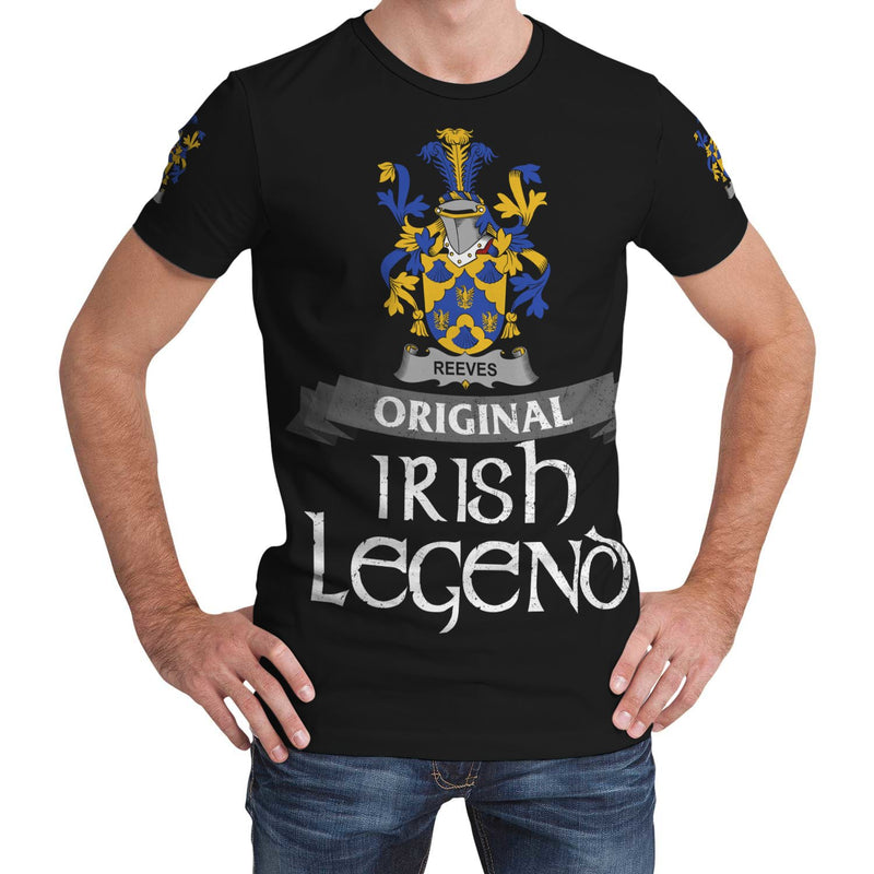 Reeves Ireland T-Shirt - Original Irish Legend A7