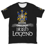 Reeves Ireland T-Shirt - Original Irish Legend A7