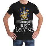 Regan or O'Regan Ireland T-Shirt - Original Irish Legend A7