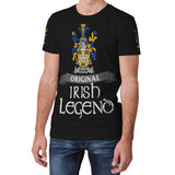 Regan or O'Regan Ireland T-Shirt - Original Irish Legend A7