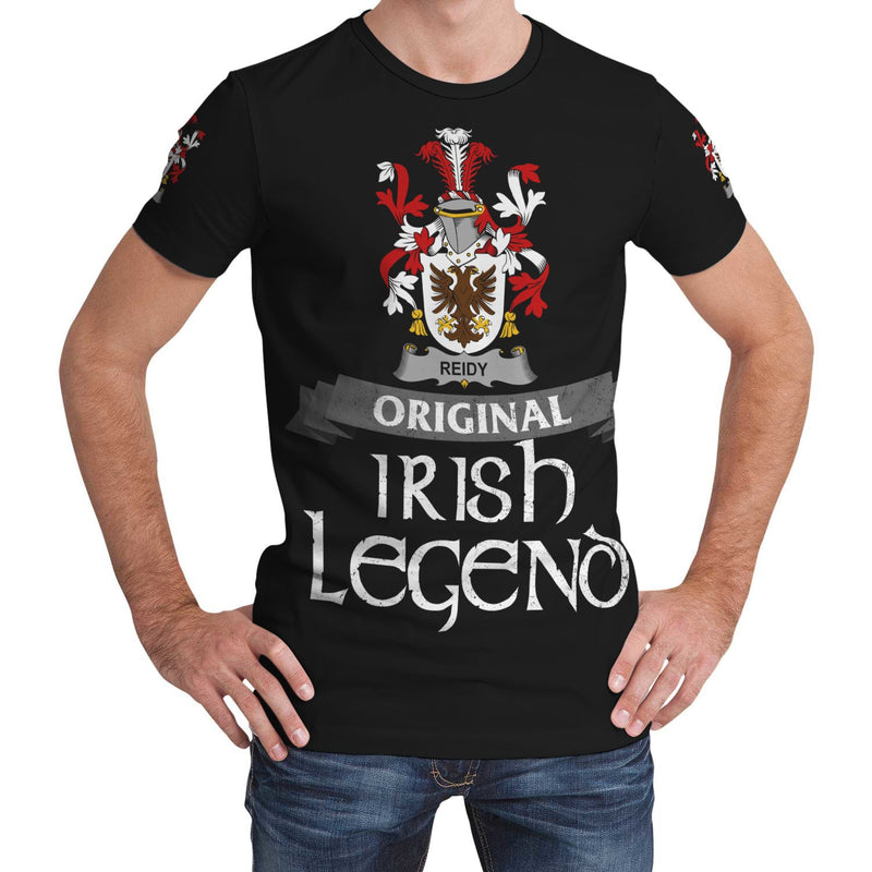 Reidy or O'Reidy Ireland T-Shirt - Original Irish Legend A7