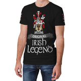 Reidy or O'Reidy Ireland T-Shirt - Original Irish Legend A7