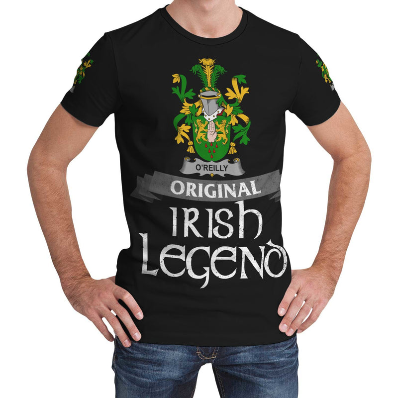Reilly or O'Reilly Ireland T-Shirt - Original Irish Legend A7