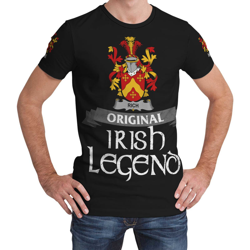 Rich Ireland T-Shirt - Original Irish Legend A7