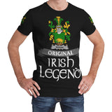 Rogan or O'Rogan Ireland T-Shirt - Original Irish Legend A7