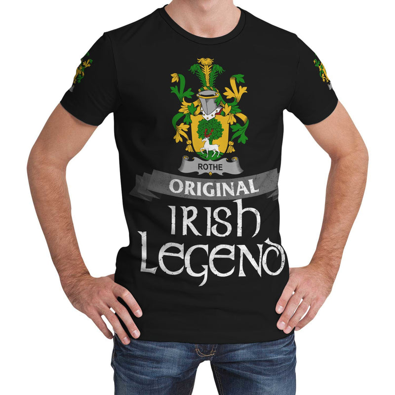 Rothe Ireland T-Shirt - Original Irish Legend A7