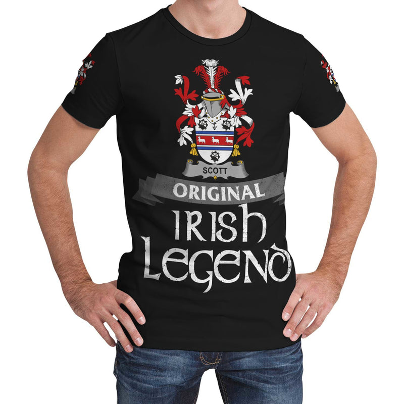 Scott Ireland T-Shirt - Original Irish Legend A7