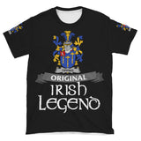 Tipping Ireland T-Shirt - Original Irish Legend A7