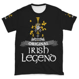 Tisdall or Tisdale Ireland T-Shirt - Original Irish Legend A7