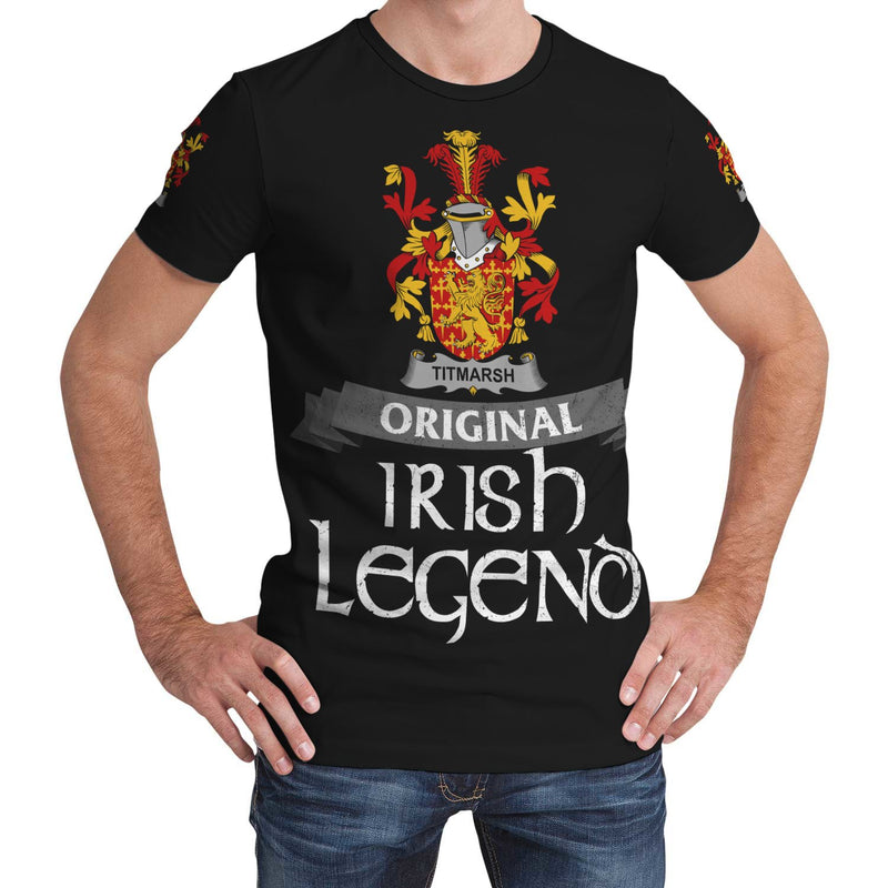 Titmarsh Ireland T-Shirt - Original Irish Legend A7