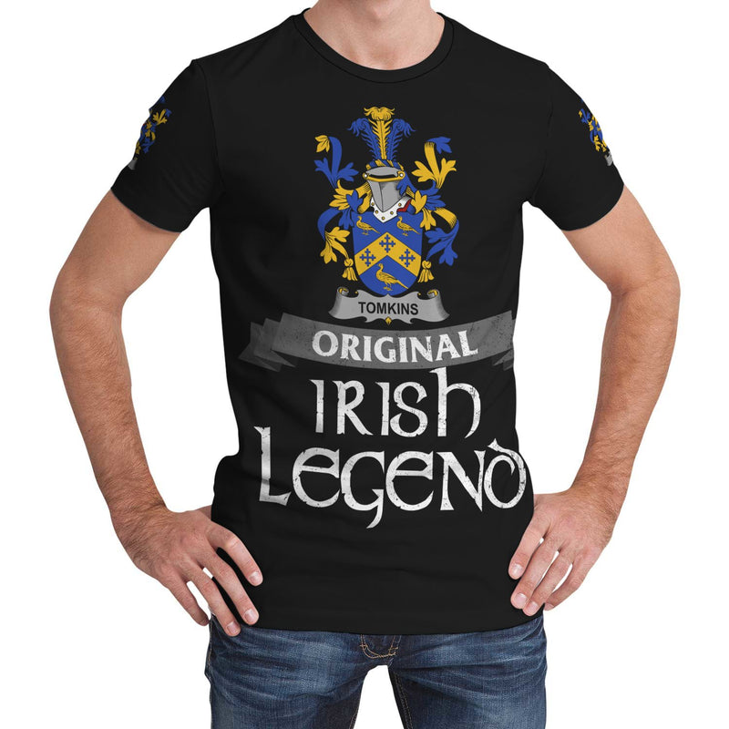Tomkins Ireland T-Shirt - Original Irish Legend A7