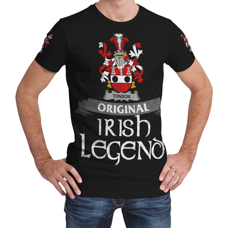 Tonson Ireland T-Shirt - Original Irish Legend A7