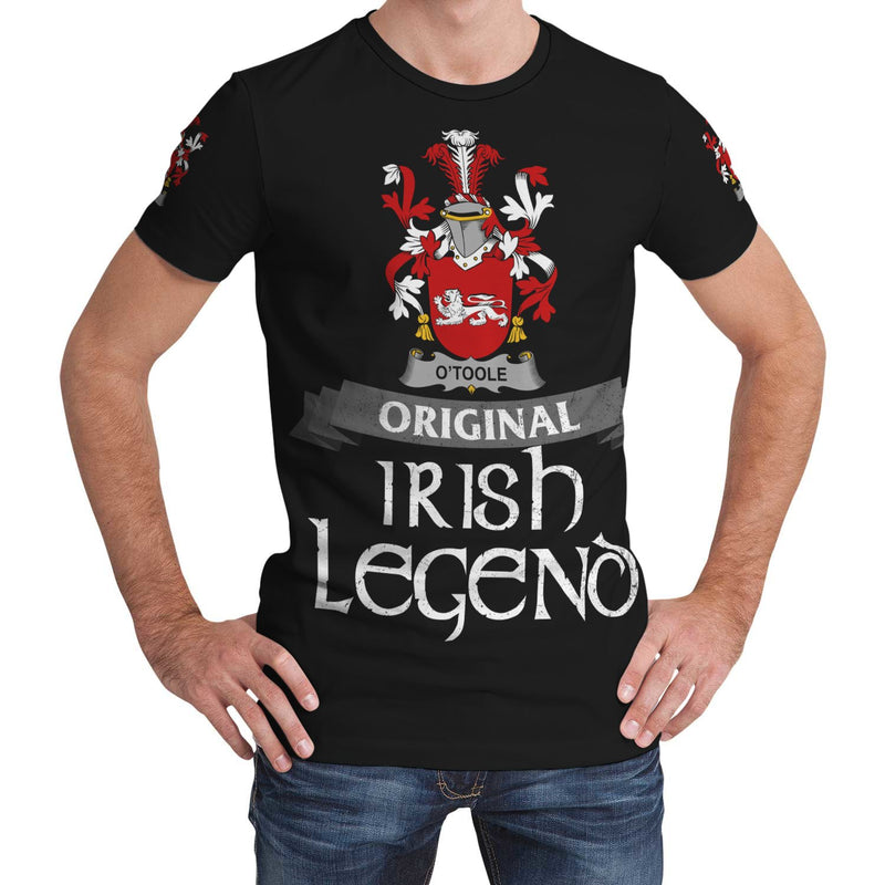 Toole or O'Toole Ireland T-Shirt - Original Irish Legend A7
