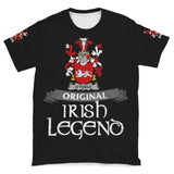 Toole or O'Toole Ireland T-Shirt - Original Irish Legend A7