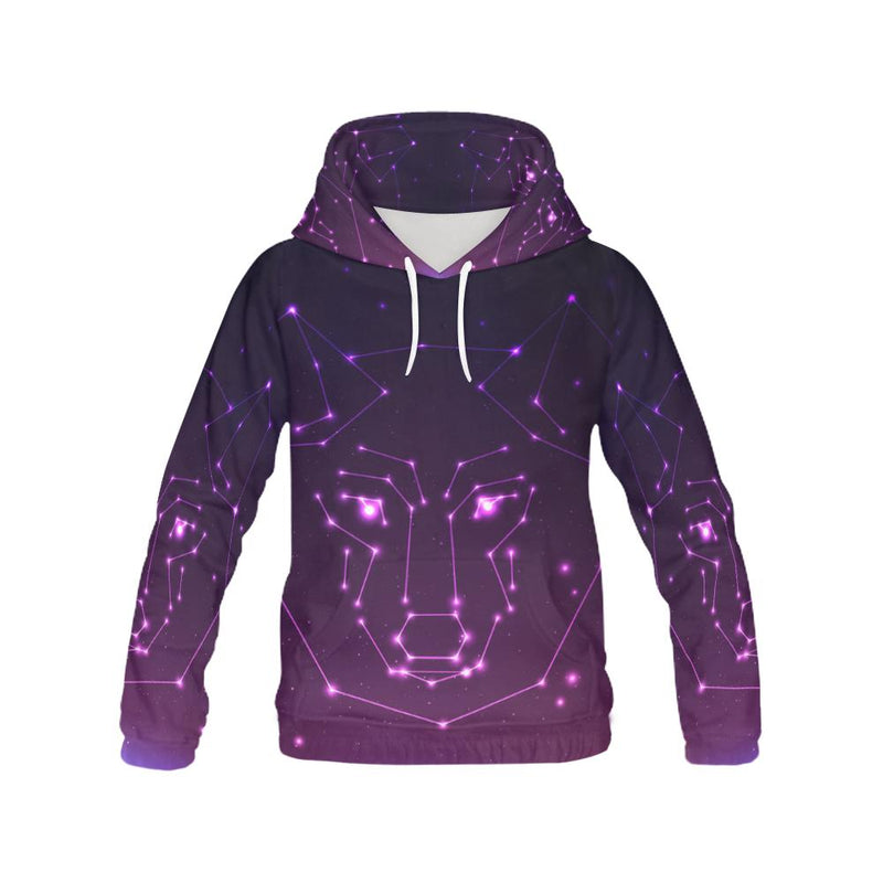 Wolf Galaxy Hoodie N3