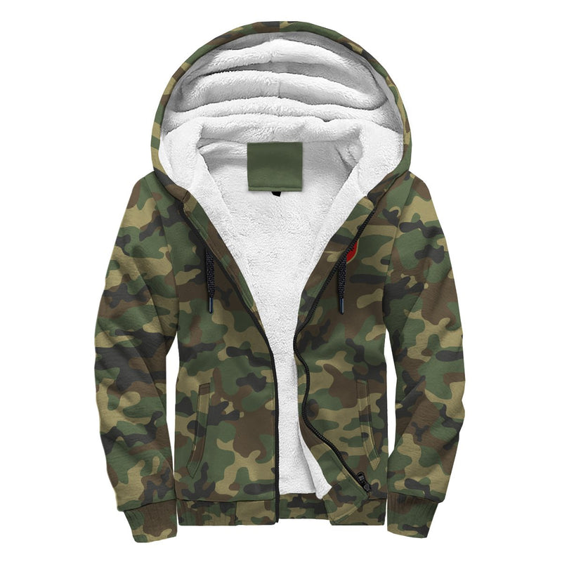 Albania Sherpa Hoodie Camo (Women's/Men's) A7